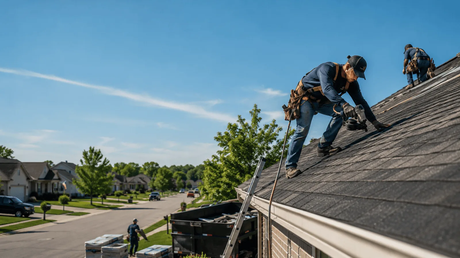 Roof Inspection in Reading, PA